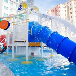 4* Hotel Riviera Park - Apto Luxo - Piscinas 24horas